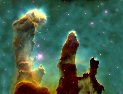 "The Pillars of Creation"